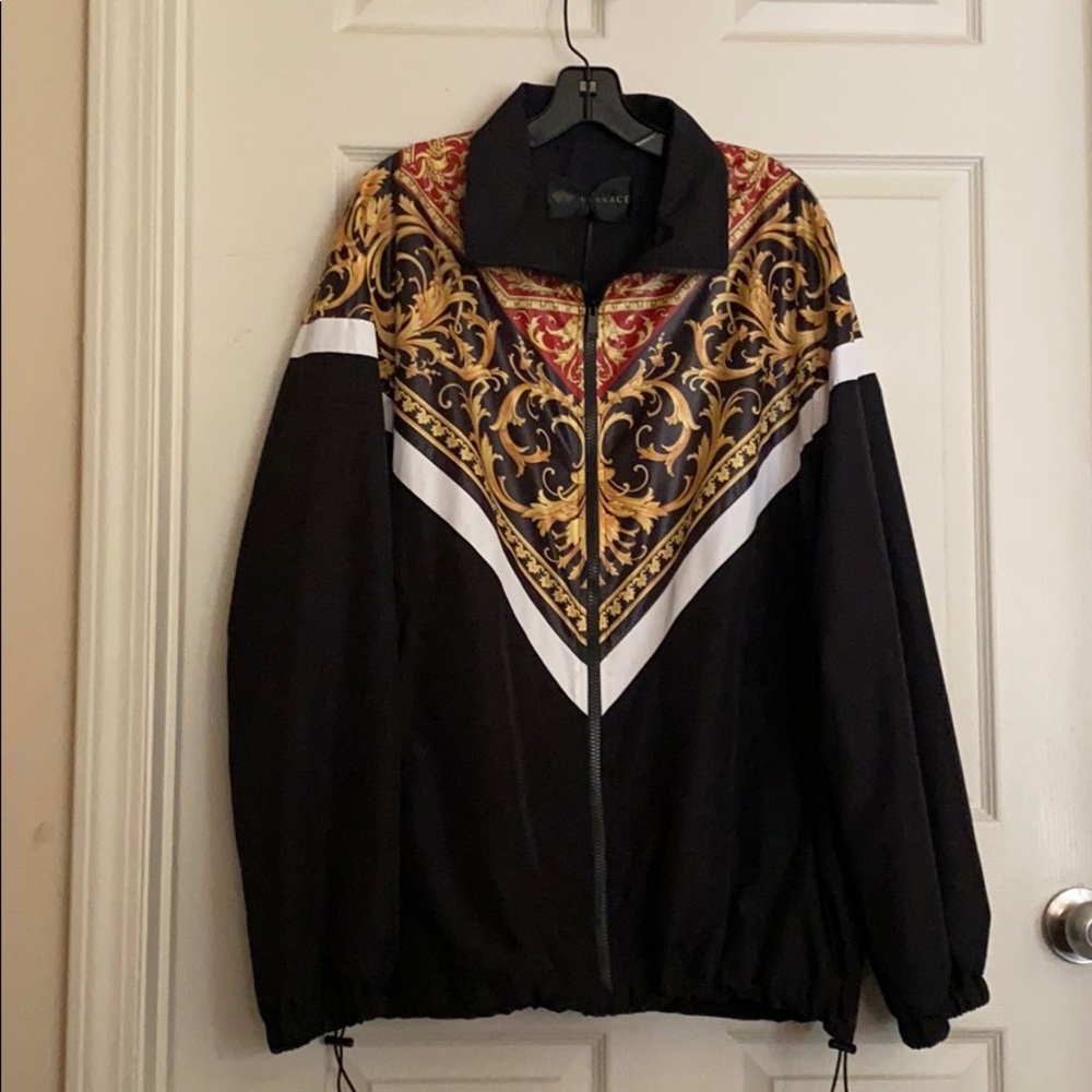 Versace Track jacket